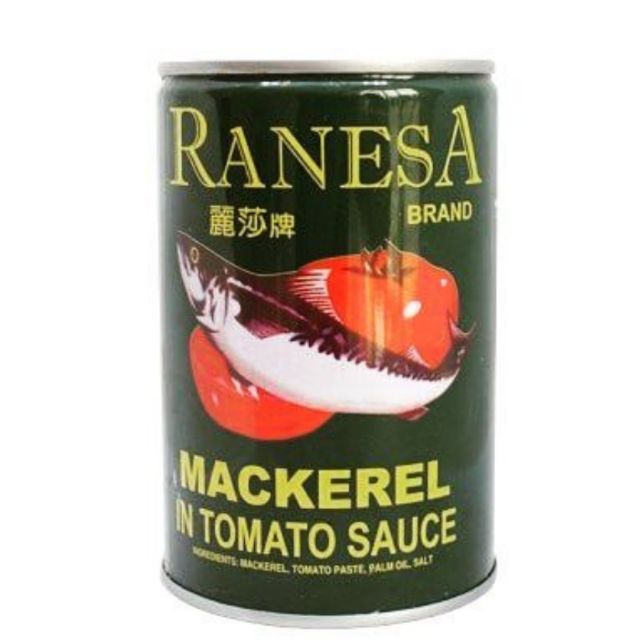 Ranesa Mackerel in Tomato Sauce
